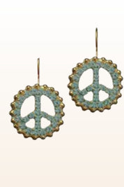 Peace Out Earrings