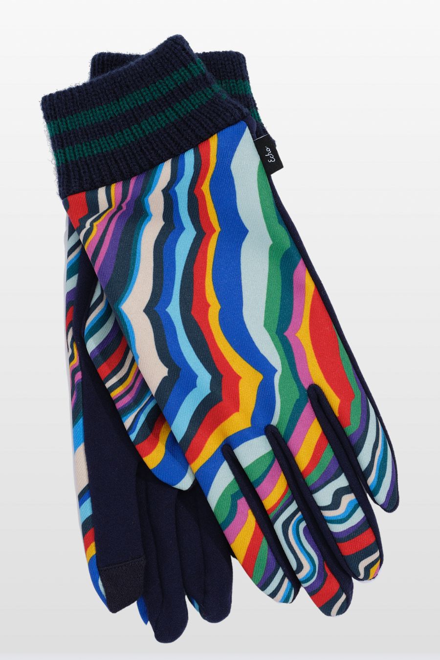 Geode Printed Gloves