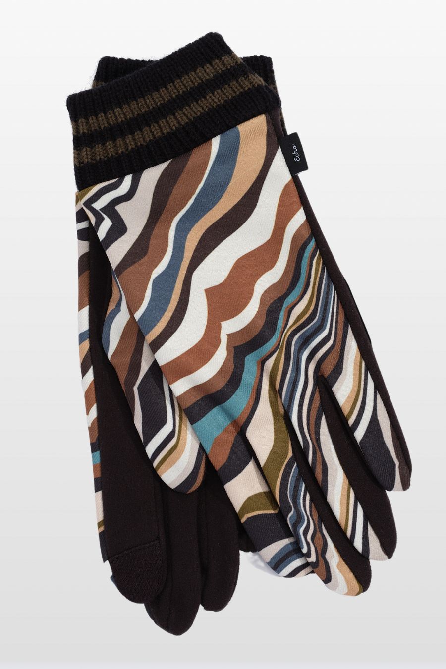 Geode Printed Gloves