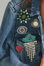 Evil Eye Brooch
