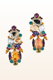 Statement Swarovski Crystal Earrings