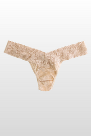 Lace Low Rise Thong