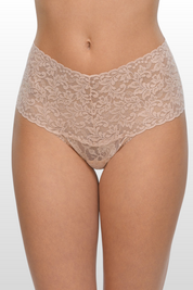 Retro Lace V-Kini