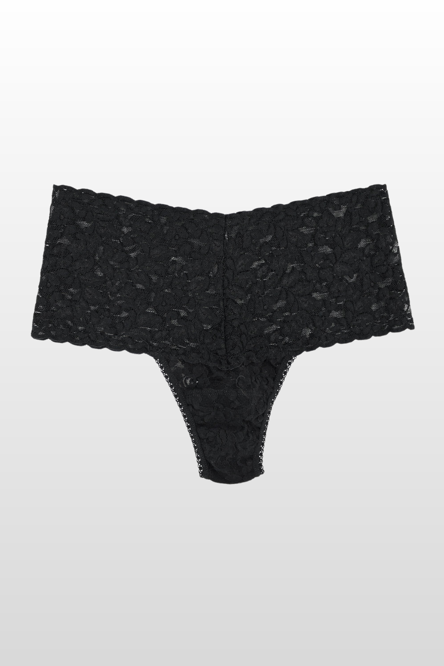 Retro Lace Thong