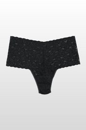 Retro Lace Thong