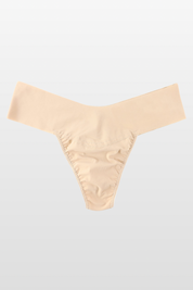Natural Rise Thong