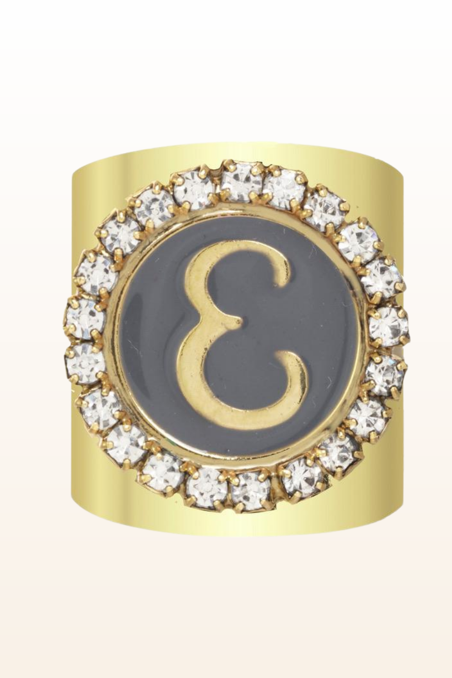 Monogram Ring
