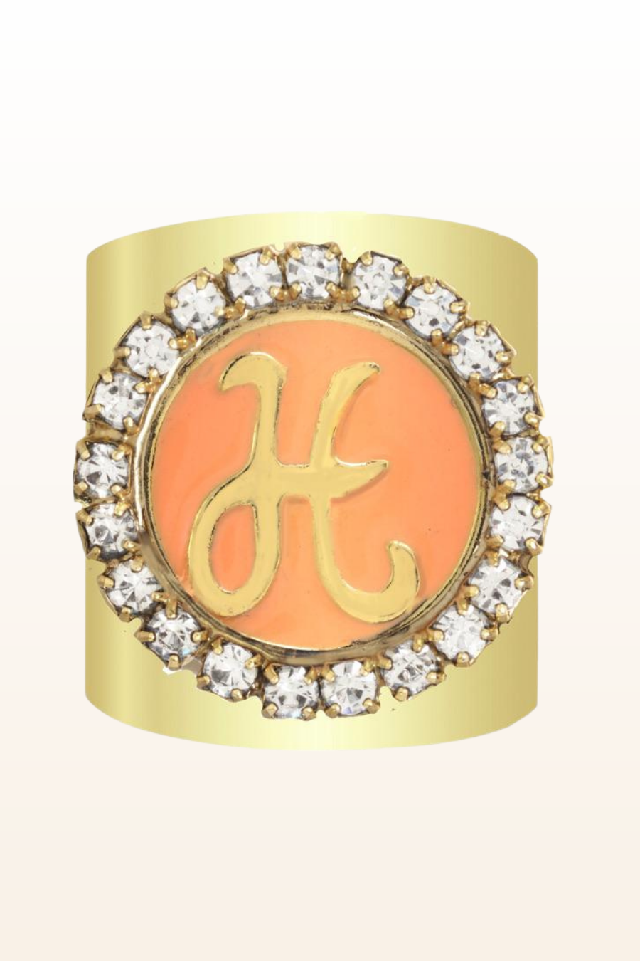 Monogram Ring