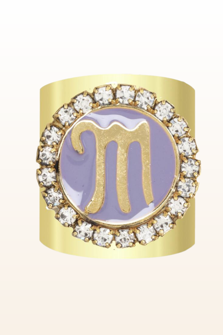 Monogram Ring