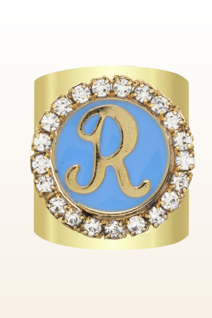 Monogram Ring