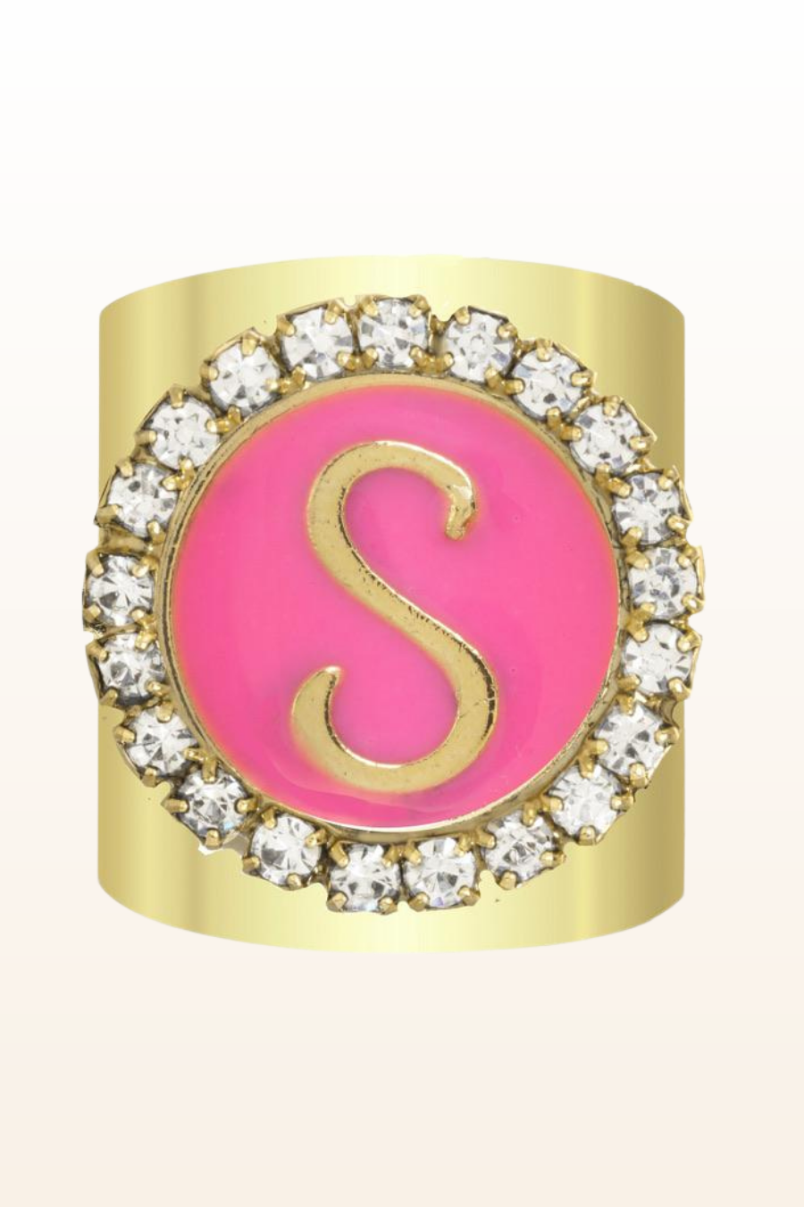 Monogram Ring