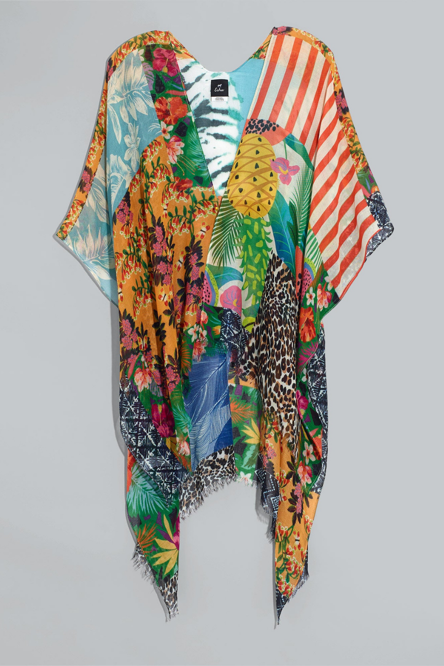 Patchwork Ruana