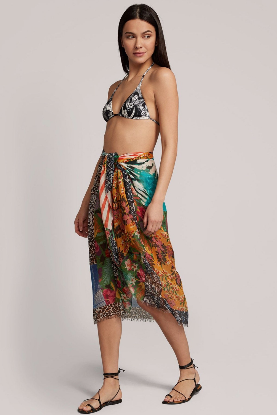 Patchwork Ruana