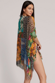 Patchwork Ruana