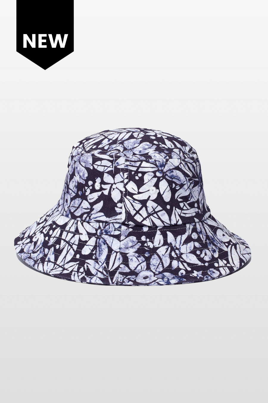 Batik Floral bucket Hat