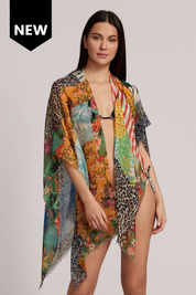 Patchwork Ruana
