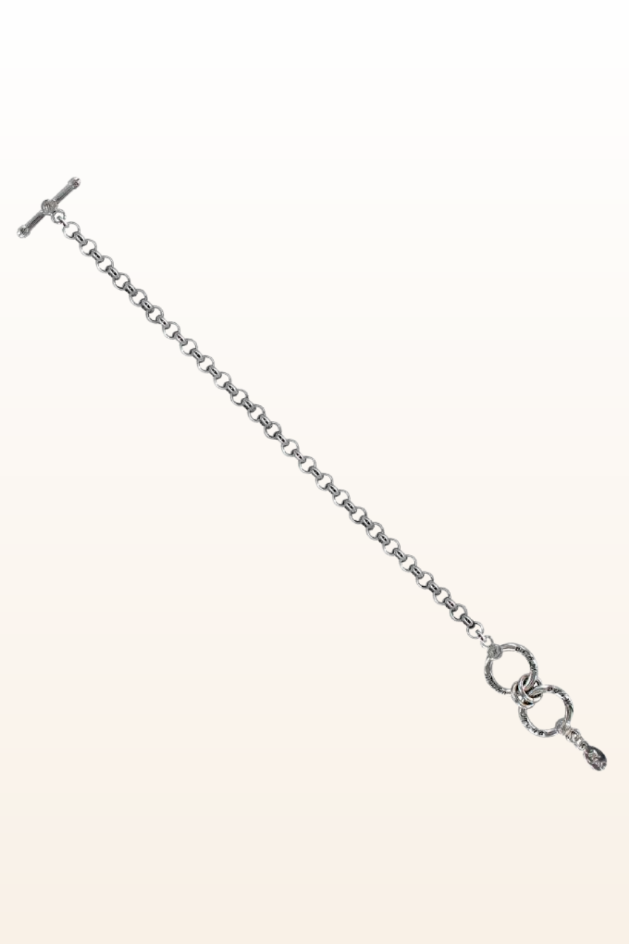 Small Round Chain Bracelet