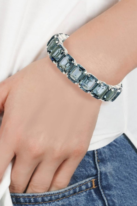 Indian Sapphire Stretch Bracelet