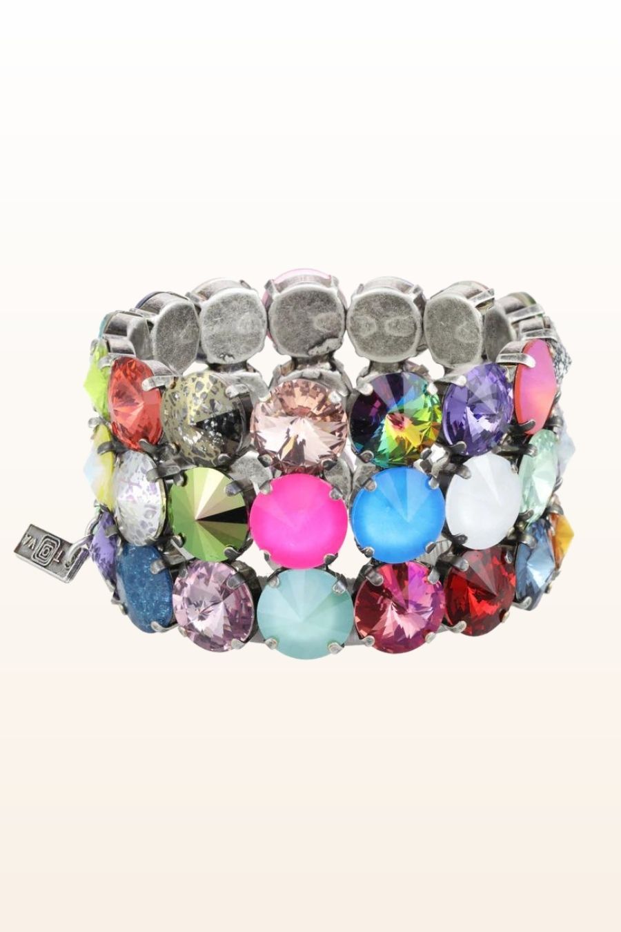 Dailyn 3 Row Stretch Bracelet