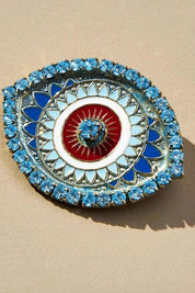 Evil Eye Brooch