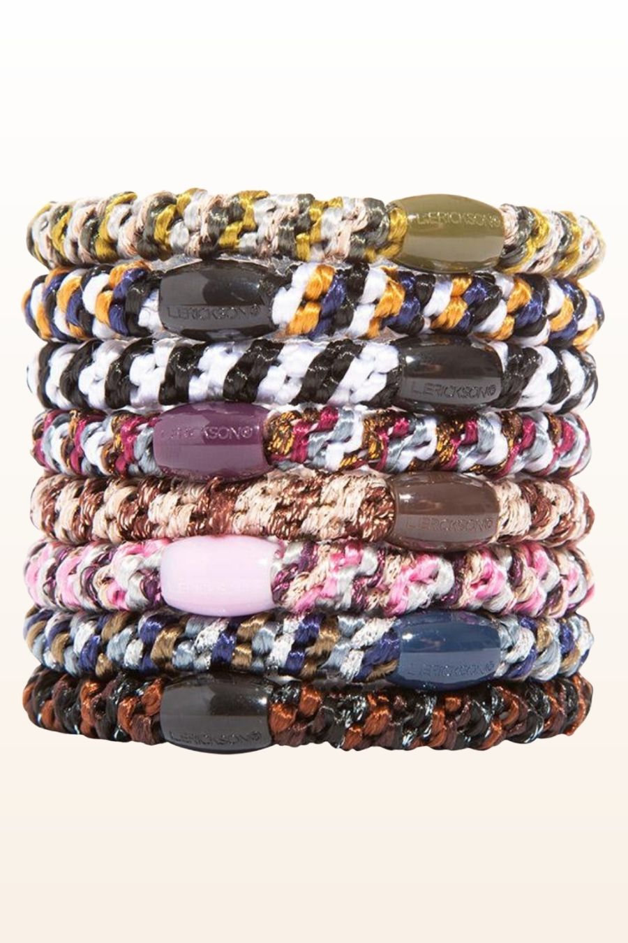Grab & Go Ponytail Holders - 8 Pack