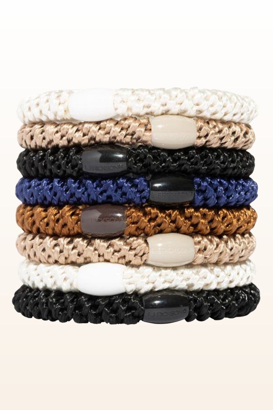 Grab & Go Ponytail Holders - 8 Pack