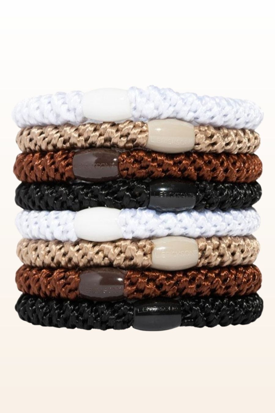 Grab & Go Ponytail Holders - 8 Pack