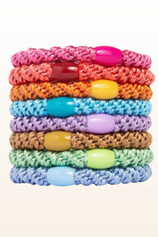 Grab & Go Ponytail Holders - 8 Pack