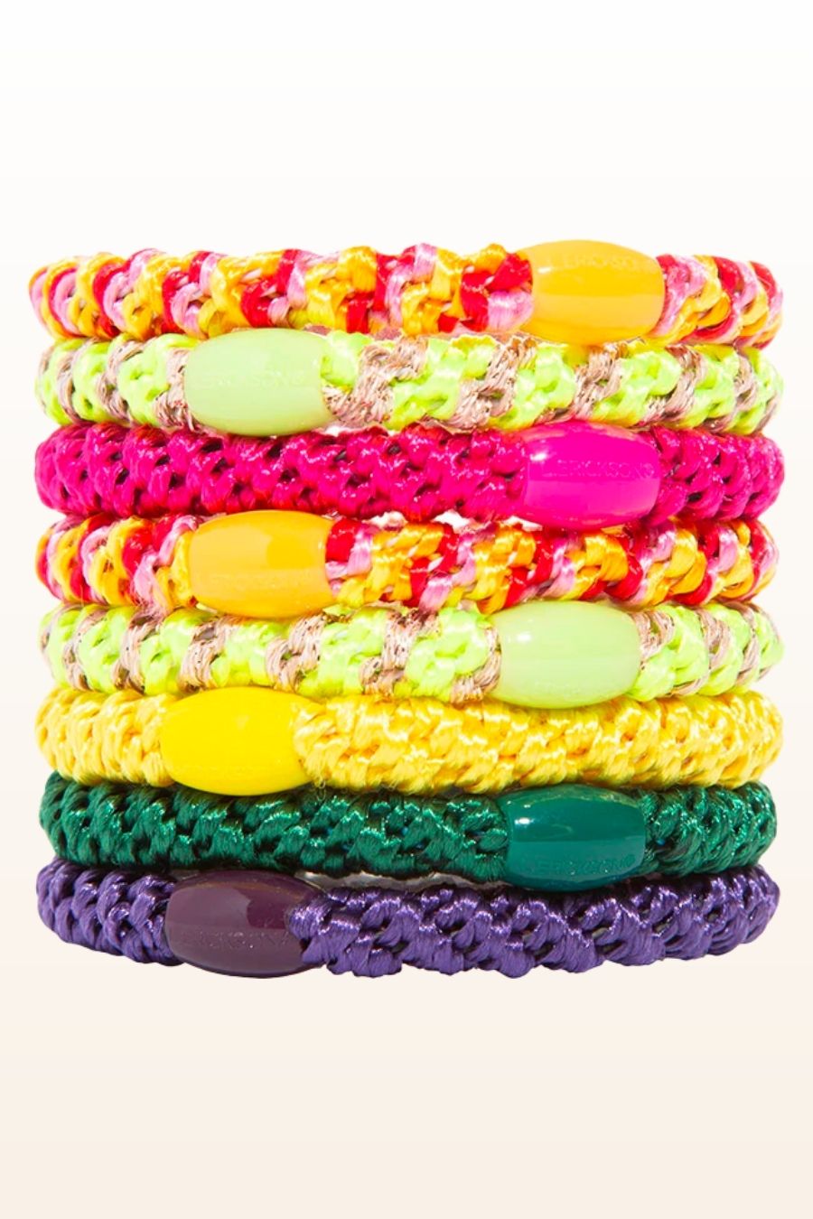 Grab & Go Ponytail Holders - 8 Pack