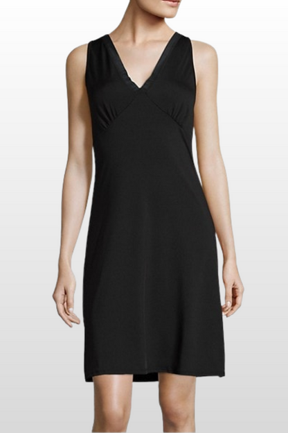 Mesh Trim Ruched Bust FULL SLIP