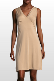 Mesh Trim Ruched Bust FULL SLIP
