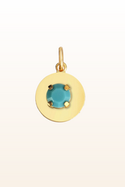 Mini Drop Crystal Slide Charm/Pendant