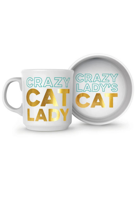 CERAMIC MUG + CAT BOWL SET