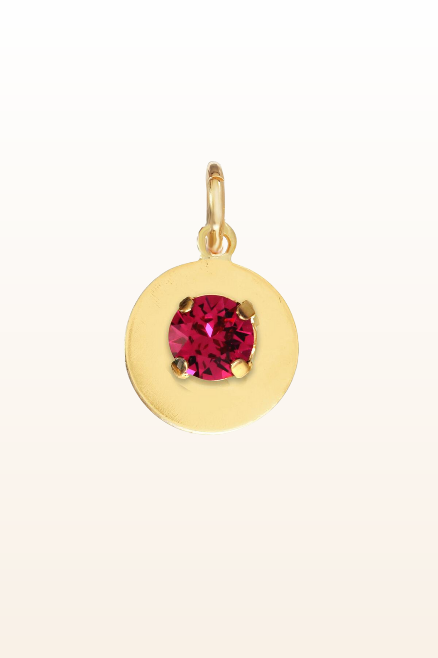 Mini Drop Crystal Slide Charm/Pendant
