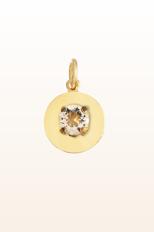 Mini Drop Crystal Slide Charm/Pendant