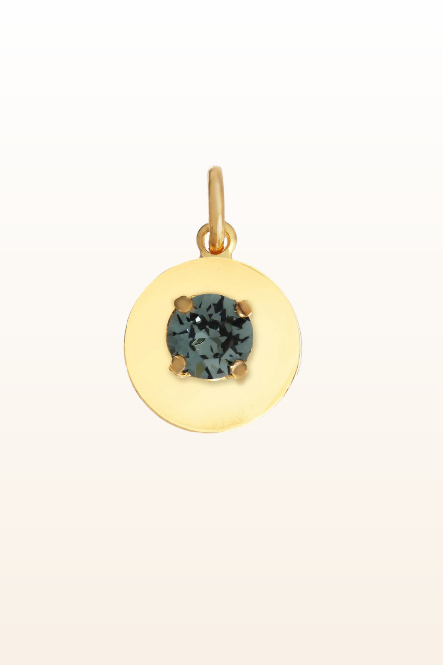 Mini Drop Crystal Slide Charm/Pendant