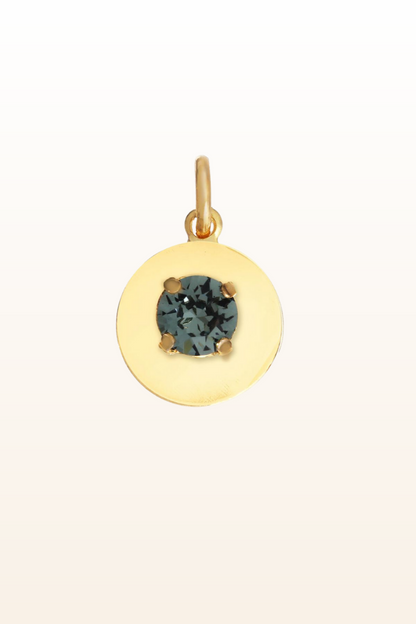 Mini Drop Crystal Slide Charm/Pendant