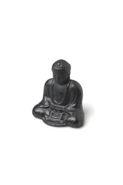 Small Cast Iron Sitting Buddha