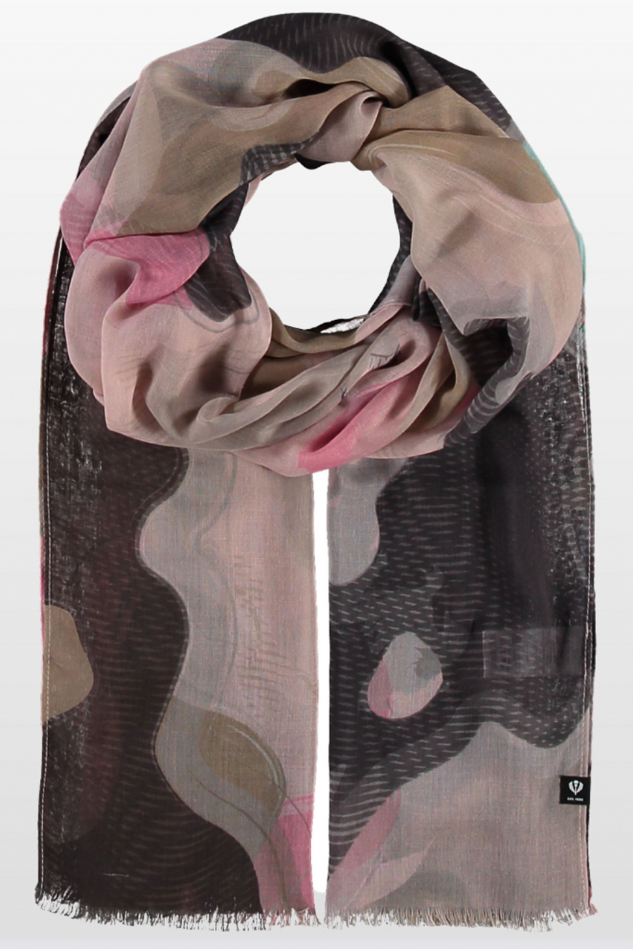 Think Recycled Eco Camo Scarf