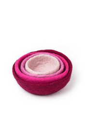Wool Felt Nesting Bowls