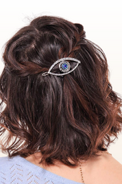 Evil Eye Barrette