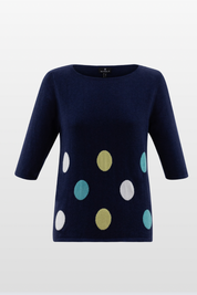 Dot Cotton Sweater ONLINE ONLY
