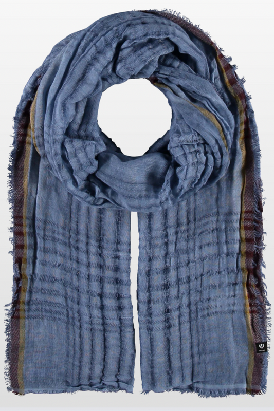 Open Weave Solid Scarf