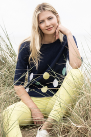 Dot Cotton Sweater ONLINE ONLY