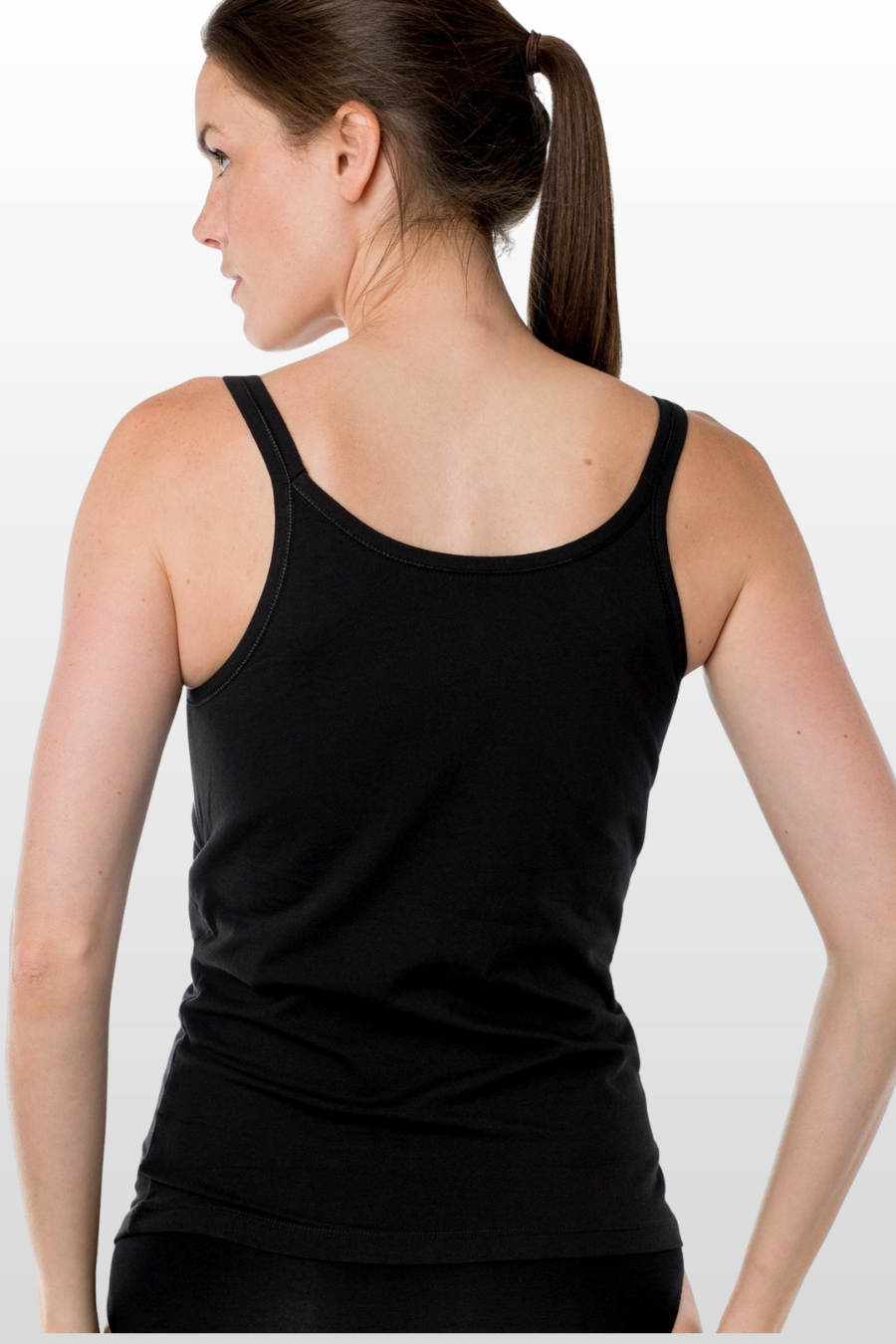 Women's camisole with built in bra sales