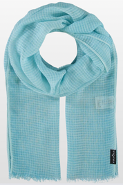 Tonal Grid Solid Scarf