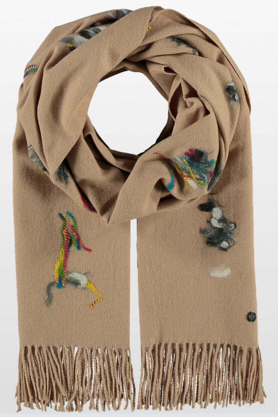 Artistic Needlepunch Scarf