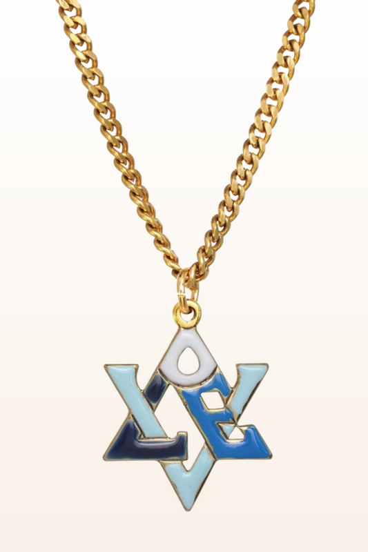 LOVE Star of David