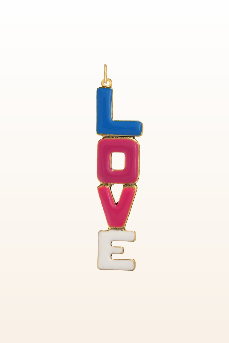 Love Pendant Slide it Charm