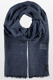 Tonal Grid Solid Scarf